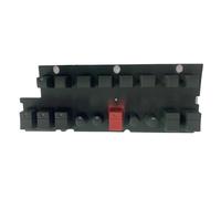 Tecla de función de teclado electrónico de goma conductora compatible con KORG PA700(1 set of 3)