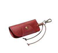 Tecla De Función Organizada para Hombres Estuche Tarjetas De PU con Clip Cinturón Desmontable Diseño Retro Desplazamientos A La Oficina Y Uso Aire Libre Llavero Monedero Viajes