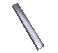 Tecla de metal con barra espaciadora de aleación de alta durabilidad, resistente a la decoloración, mejora la escritura para teclados mecánicos, teclado mecánico