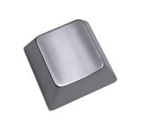 Tecla de metal de repuesto para teclados mecánicos, personalización, teclas de aleación, 1 unidad