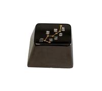Tecla de metal The Big Dipper con grabado de metal para teclados mecánicos para juegos