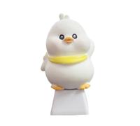 Tecla de pato 3D OEM actualizaciones de altura para teclados mecánicos, cómoda tecla ABS de dibujos animados 3D para jugadores