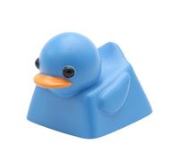 Tecla de resina 3D de color con diseño de dibujos animados para teclados mecánicos de juegos, teclas ESC, 1 unidad, bonito dije para teclado