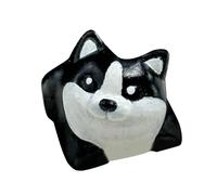 Tecla de resina 3D para perro, 1 unidad, para juegos de oficina y programación, uso prolongado y amplia compatibilidad