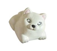 Tecla de resina 3D para perro, 1 unidad, para juegos de oficina y programación, uso prolongado y amplia compatibilidad