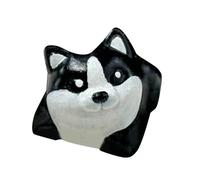 Tecla de resina 3D para perro, 1 unidad, para juegos de oficina y programación, uso prolongado y amplia compatibilidad