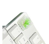 Tecla de resina con diseño de flor de pino para teclado mecánico, elegante accesorio de teclado mecánico ESC