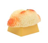 Tecla de resina con patrón de cachorro de dibujos animados, diseño único, adecuado para juegos en casa, oficina, juegos o teclado mecánico