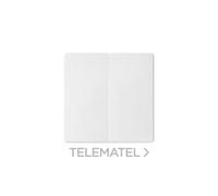 Tecla Doble Blanco Mate Simon 82 Concept 8202126-090