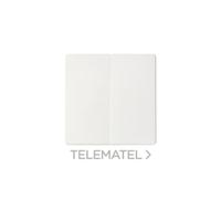 Tecla doble blanco mate Simon Simon 82 concept - 8200026-090