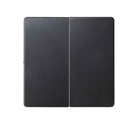 Tecla doble grafito Simon 82 - 82026-38