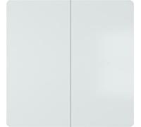 Tecla doble interruptor blanco Siemens Delta Style 5TG72701WH00