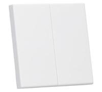 Tecla doble LS, color blanco mate (referencia: JUNG LS995WWM)