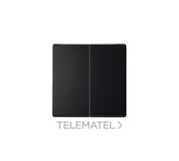 Tecla doble negro mate Simon Simon 82 concept - 8200026-098