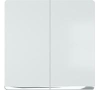 Tecla dobledecoradaSiemens Delta Miro 5TG62701CW00 Blanco