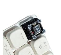 Tecla ESC única para teclados mecánicos, perfil OEM, brilla a través de la base, teclas retroiluminadas, 1 tecla ESC personalizable