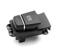 tecla freno coche Compatible con 5 6 Series para X3 X4 F10 F11 F06 F12 F25 2014-2017 Interruptor de freno de mano electrónico Estacionamiento 61319385029
