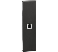Tecla iluminablecalderaBTICINO KG01SN Living Now1 módulo Dark