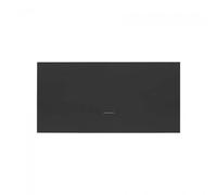 Tecla individual para mecanismos de mando negro mate Simon 100 - 10000010-238