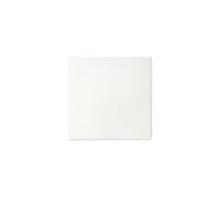Tecla int/conmutador blanco mate