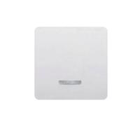 Tecla Interruptor Ancha blanca con Visor Serie Sol BJC 17705-L