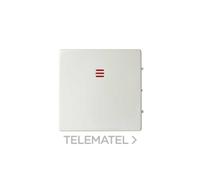 Tecla interruptor conmutador luminoso blanco Simon 82 - 82011-30