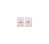 Tecla Interruptor Persianas BJC Coral Blanco 21765