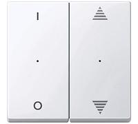 Tecla Mod. pulsador 2 el. 1/0 y persiana