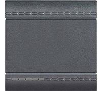 Tecla neutrailuminable2 módulosBTICINO Livinglight L4915M2NAntracita