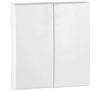 Tecla Para Mecanismo De Doble Función Blanco - Serie Logus 90 - Acabado Standard - Para Mecanismos Serie Mec21 - Compatible Con Marcos Logus 90