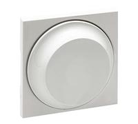 Tecla para regulador giratorioLegrand 864117serie Niloe Step Blanco Mate