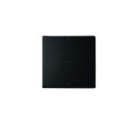 Tecla persianas 3 posiciones negro mate