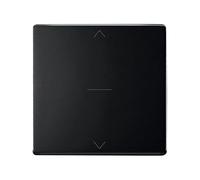 TECLA PERSIANAS 3 POSICIONES NEGRO MATE SIMON 82 CONCEPT