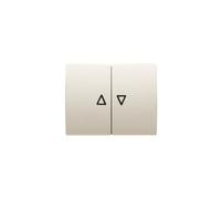 Tecla persianas blanco ABB 8444BL