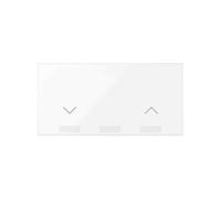 Tecla persianas blanco brillo Simon 100 - 10001080-130