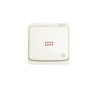 TECLA PULS.C/VISOR LUZ S.ARCO