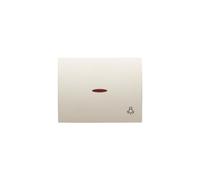 TECLA PULS.LUZ C/VISOR S.OLAS BL.JAZMIN