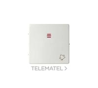 Tecla pulsador campana con luminoso blanco Simon 82 - 82015-30