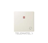 Tecla pulsador campana con luminoso marfil Simon 82 - 82015-31