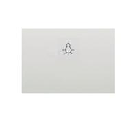 Tecla Pulsador Luminoso BJC Coral Blanca 21717