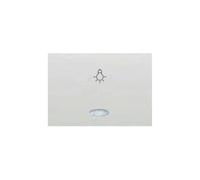Tecla Pulsador Luminoso Blanco Serie Coral BJC 21717 L