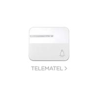 Tecla pulsador luz luminoso blanco Simon 75 - 75016-30