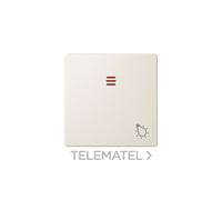 Tecla pulsador luz luminoso marfil Simon 82 - 82016-31