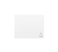 Tecla Pulsador Símbolo Timbre Blanco Serie Iris BJC 18716