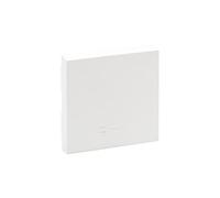 Tecla sencilla con visor Legrand 864106 serie Niloe Step Blanco Mate