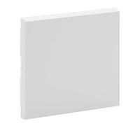Tecla sencilla para cruzamiento Legrand 864107 serie Niloe Step Blanco Mate