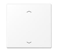 Tecla sensora estándar persiana LS, color blanco mate (referencia: JUNG LS1700PWWM)