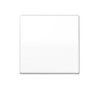 Tecla simple AS, color blanco alpino (referencia: JUNG AS591BFWW)