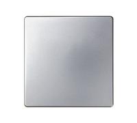 Conjunto semi-montado de interruptor unipolar+tecla 8200101-093 aluminio simon 82 concept