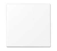 Tecla simple LS, color blanco mate (referencia: JUNG LS990WWM)